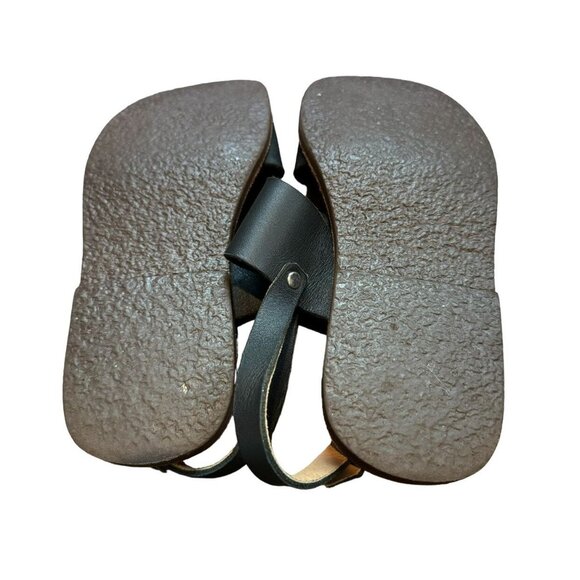 Adelisa & Co Custom Black Playa Sandals - Picture 6 of 6